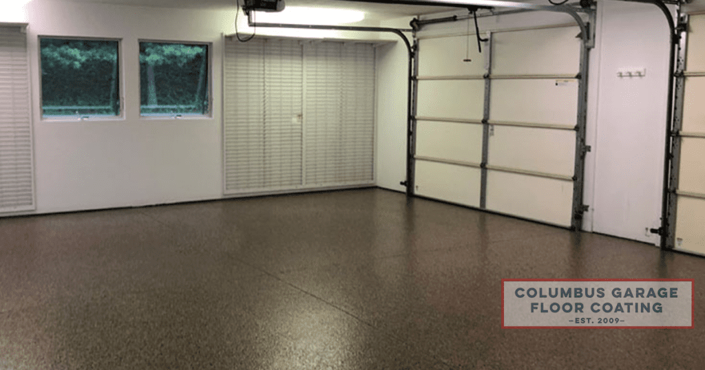 Garage Coating Central Ohio Projects – Columbus Garage Floor Coating