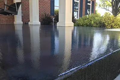 Exterior Concrete Surfaces